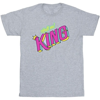 Vêtements Fille T-shirts manches longues Disney The Lion King Classic King Gris