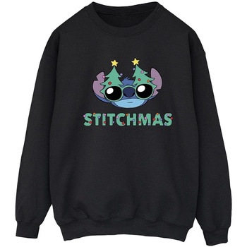 Vêtements Femme Sweats Disney Lilo & Stitch Stitchmas Glasses Noir