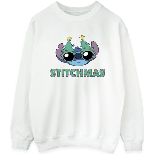 Vêtements Femme Sweats Disney Lilo & Stitch Stitchmas Glasses Blanc