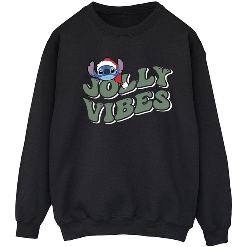 Vêtements Femme Sweats Disney Lilo & Stitch Jolly Chilling Vibes Noir