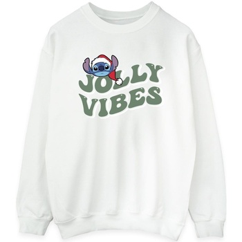 Vêtements Femme Sweats Disney Lilo & Stitch Jolly Chilling Vibes Blanc