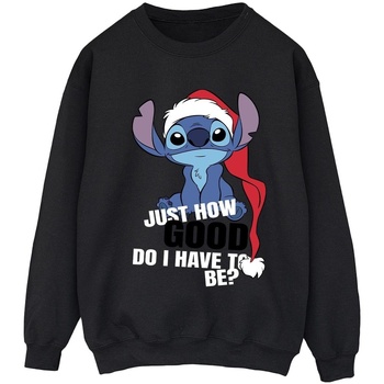 Vêtements Femme Sweats Disney Lilo & Stitch Just How Good Noir