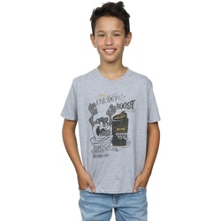 Vêtements Garçon T-shirts manches courtes Dessins Animés Taz Energy Boost Gris