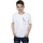 Vêtements Garçon T-shirts manches courtes Dessins Animés Bugs Bunny Faux Pocket Blanc