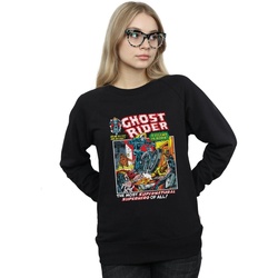 Vêtements Femme Sweats Marvel Ghost Rider Noir