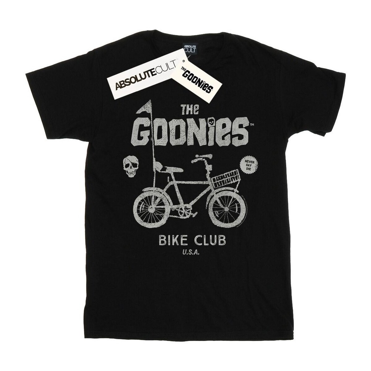 Vêtements Femme T-shirts manches longues Goonies Bike Club Noir