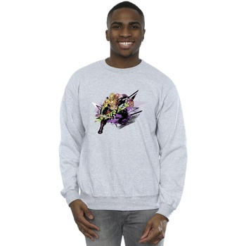 Vêtements Homme Sweats Marvel Guardians Of The Galaxy Abstract Drax Gris