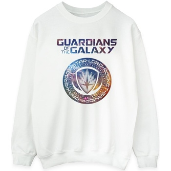 Vêtements Homme Sweats Marvel Guardians Of The Galaxy Stars Fill Logo Blanc