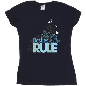 Vêtements Femme T-shirts manches longues Disney The Little Mermaid Besties Bleu