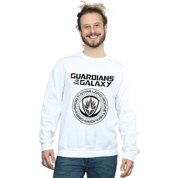 Vêtements Homme Sweats Marvel Guardians Of The Galaxy Vol. 2 Distressed Seal Blanc