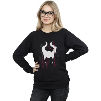Vêtements Femme Sweats Disney Maleficent Mistress Of Evil Growing Wild Horns Collage Noir