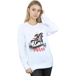 Vêtements Femme Sweats Disney Mulan Movie Stride Blanc