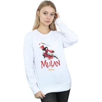 Vêtements Femme Sweats Disney Mulan Movie Pose Blanc