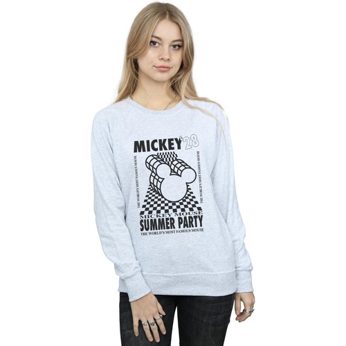 Vêtements Femme Sweats Disney Mickey Mouse Summer Party Gris