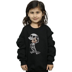 Vêtements Fille Sweats Disney Mickey Mouse Skeleton Noir