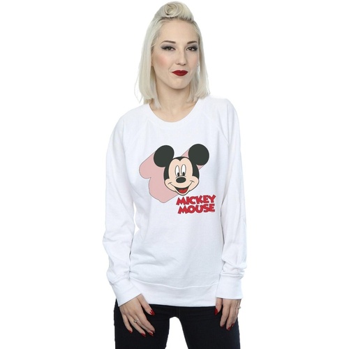 Vêtements Femme Sweats Disney Mickey Mouse Move Blanc