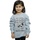 Vêtements Fille Sweats Disney Mickey Mouse Steamboat Willie Gris