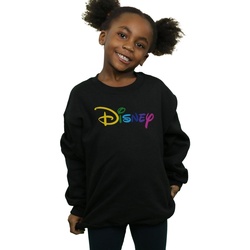 Vêtements Fille Sweats Disney Colour Logo Noir