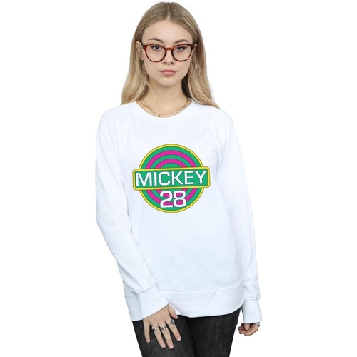 Vêtements Femme Sweats Disney Mickey Mouse Mickey 28 Blanc