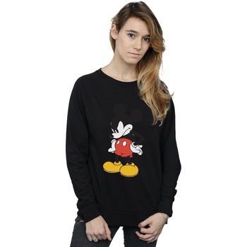 Vêtements Femme Sweats Disney Mickey Mouse Angry Look Down Noir