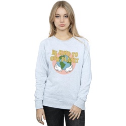 Vêtements Femme Sweats Disney Mickey Mouse Be Kind To Our Planet Gris