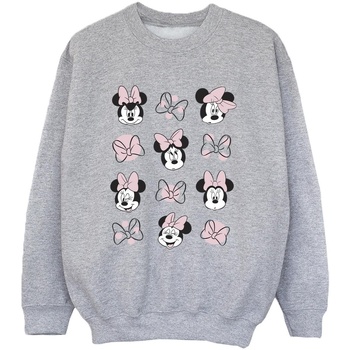Vêtements Garçon Sweats Disney Minnie Mouse Multiple Gris