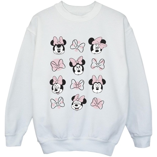 Vêtements Garçon Sweats Disney Minnie Mouse Multiple Blanc