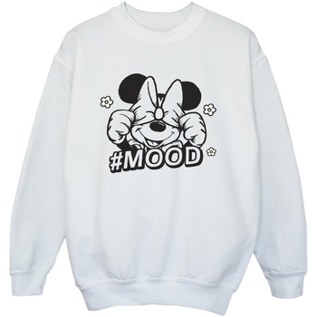 Vêtements Garçon Sweats Disney Minnie Mouse Mood Blanc