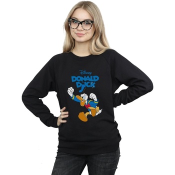 Vêtements Femme Sweats Disney Donald Duck Furious Donald Noir