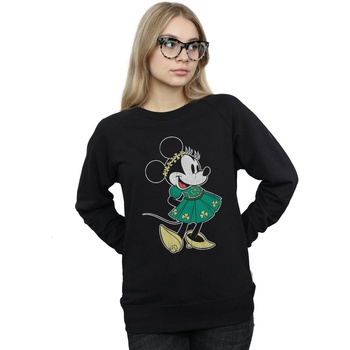 Vêtements Femme Sweats Disney Minnie Mouse St Patrick's Day Costume Noir