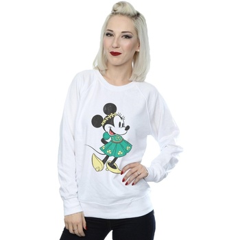 Vêtements Femme Sweats Disney Minnie Mouse St Patrick's Day Costume Blanc