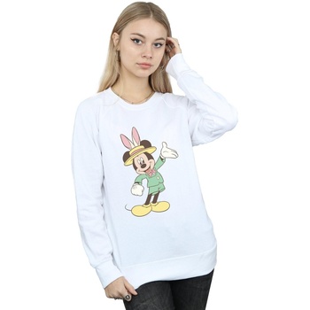 Vêtements Femme Sweats Disney Mickey Mouse Easter Bunny Blanc