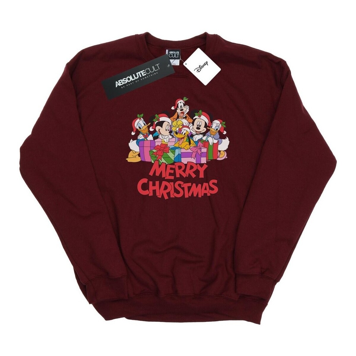 Vêtements Femme Sweats Disney Mickey Mouse And Friends Christmas Multicolore