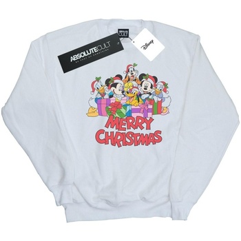 Vêtements Femme Sweats Disney Mickey Mouse And Friends Christmas Blanc