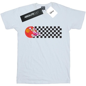 Vêtements Garçon T-shirts manches courtes Disney Daisy Duck Dribbling Blanc