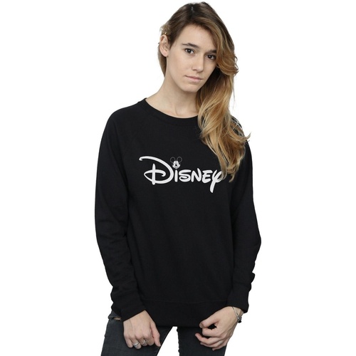 Vêtements Femme Sweats Disney Mickey Mouse Head Logo Noir