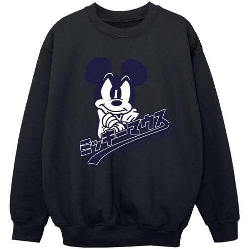 Vêtements Fille Sweats Disney Mickey Mouse Japanese Noir