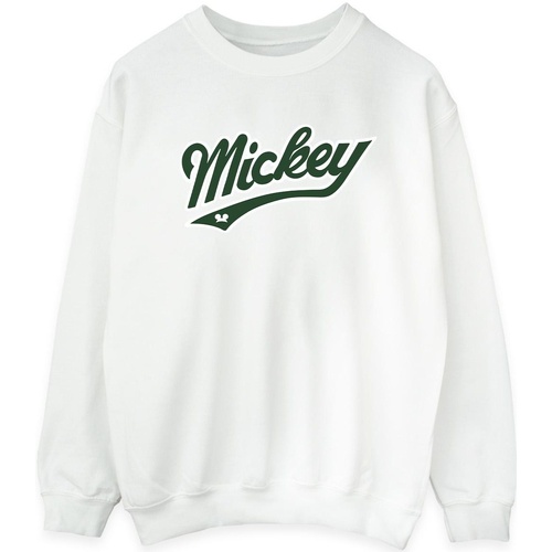 Vêtements Femme Sweats Disney Mickey Mouse Bold Blanc