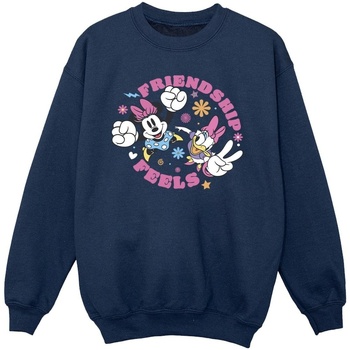 Vêtements Fille Sweats Disney Minnie Mouse Daisy Friendship Bleu