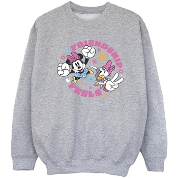 Vêtements Fille Sweats Disney Minnie Mouse Daisy Friendship Gris