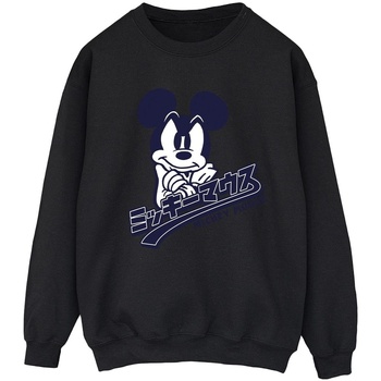 Vêtements Femme Sweats Disney Mickey Mouse Japanese Noir