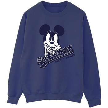 Vêtements Femme Sweats Disney Mickey Mouse Japanese Bleu