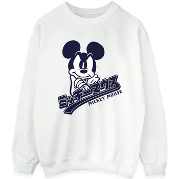Vêtements Femme Sweats Disney Mickey Mouse Japanese Blanc
