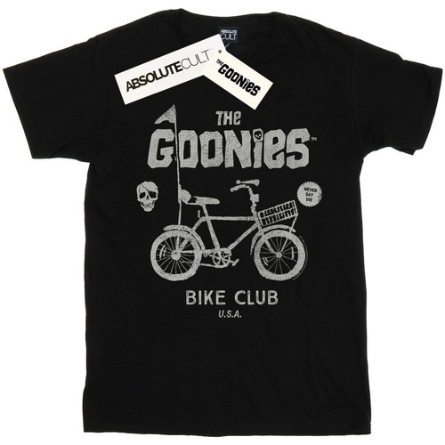 Vêtements Homme T-shirts manches longues Goonies Bike Club Noir