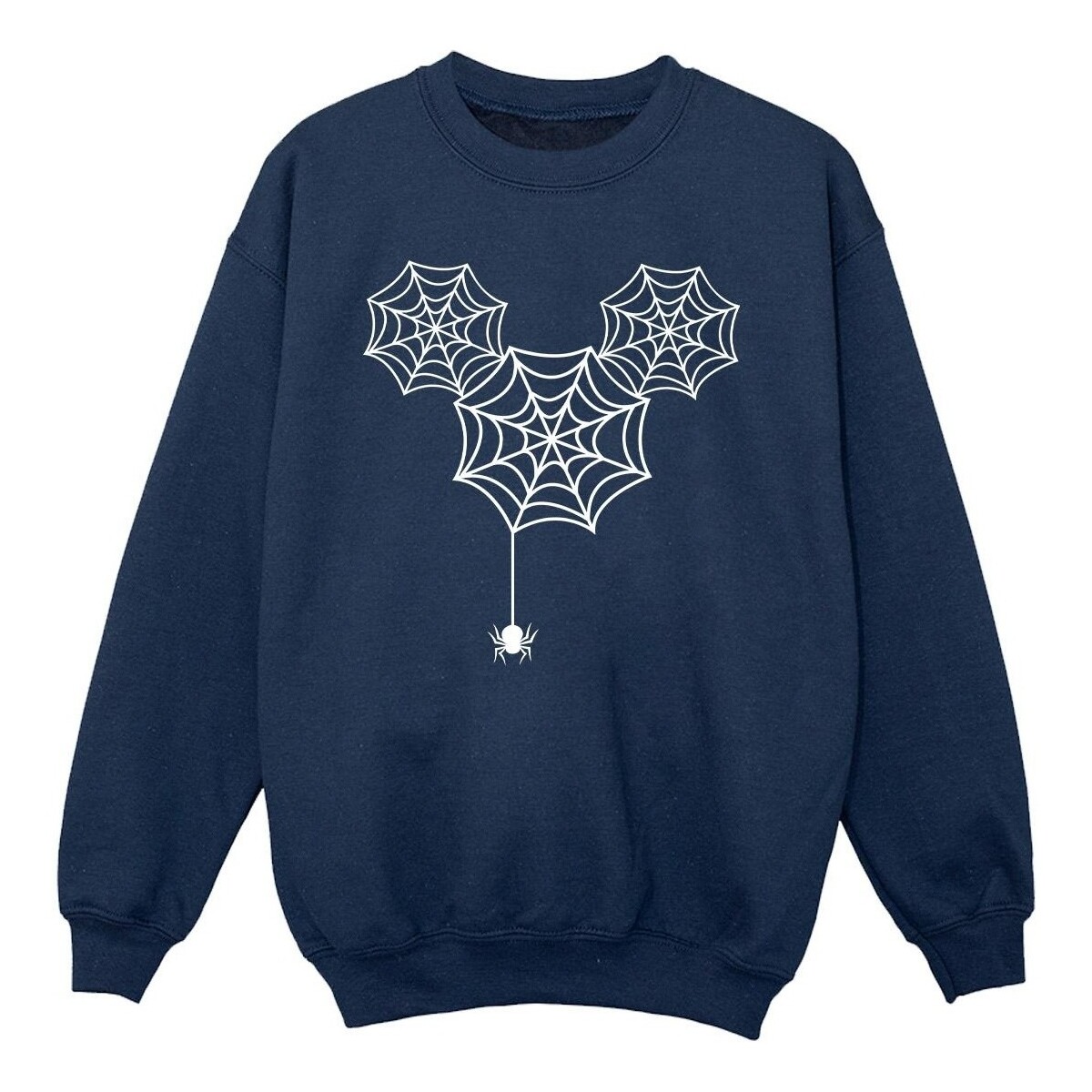 Vêtements Fille Sweats Disney Mickey Mouse Spider Web Head Bleu