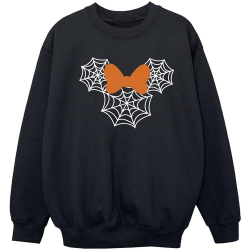 Vêtements Fille Sweats Disney Minnie Mouse Spider Web Head Noir