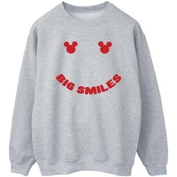 Vêtements Femme Sweats Disney Mickey Mouse Big Smile Gris