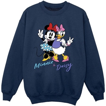 Vêtements Fille Sweats Disney Minnie Mouse And Daisy Bleu