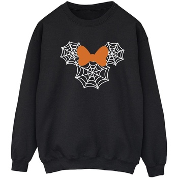 Vêtements Femme Sweats Disney Minnie Mouse Spider Web Head Noir
