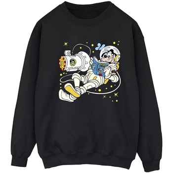 Vêtements Femme Sweats Disney Goofy Reading In Space Noir